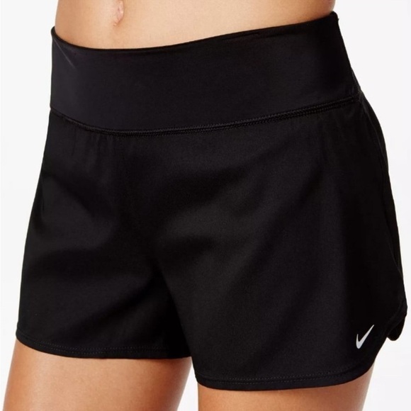 Nike Active Board Shorts Swimsuit swimwear Black S - Picture 12 of 15